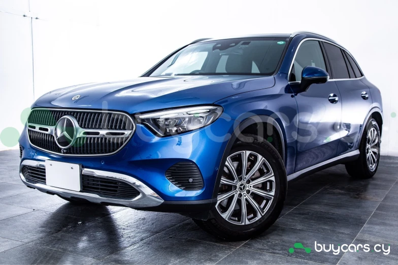 Mercedes GLC-class Синий