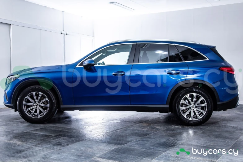 Mercedes GLC-class Синий
