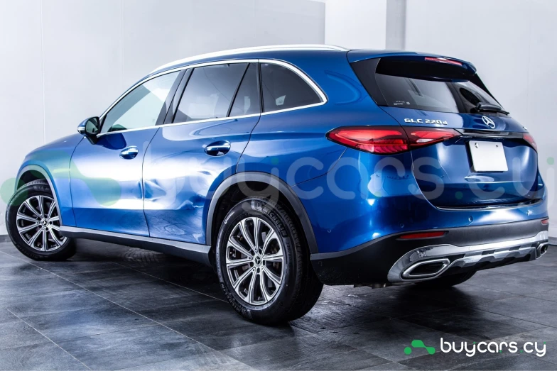 Mercedes GLC-class Синий