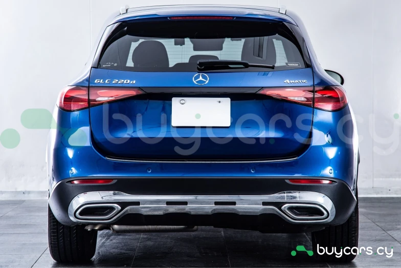 Mercedes GLC-class Синий