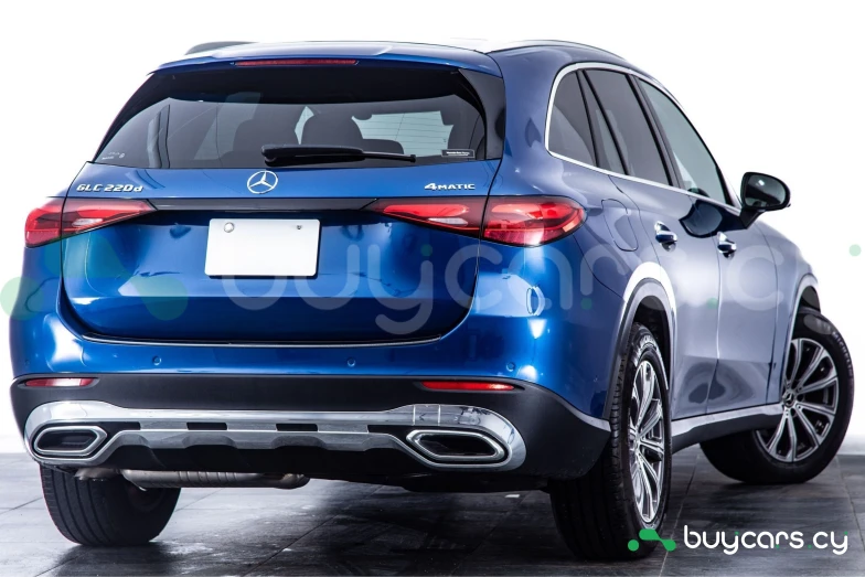 Mercedes GLC-class Синий