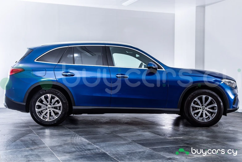 Mercedes GLC-class Синий