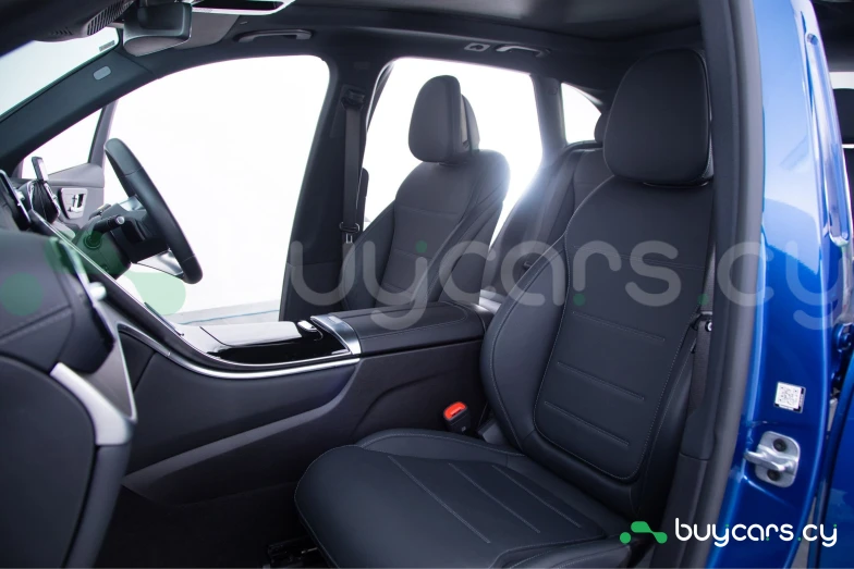 Mercedes GLC-class Синий