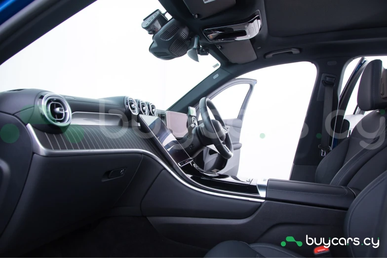 Mercedes GLC-class Синий