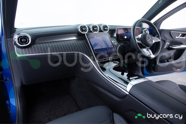 Mercedes GLC-class Синий