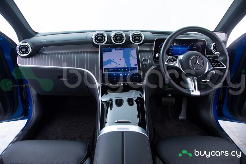 Mercedes GLC-class Синий