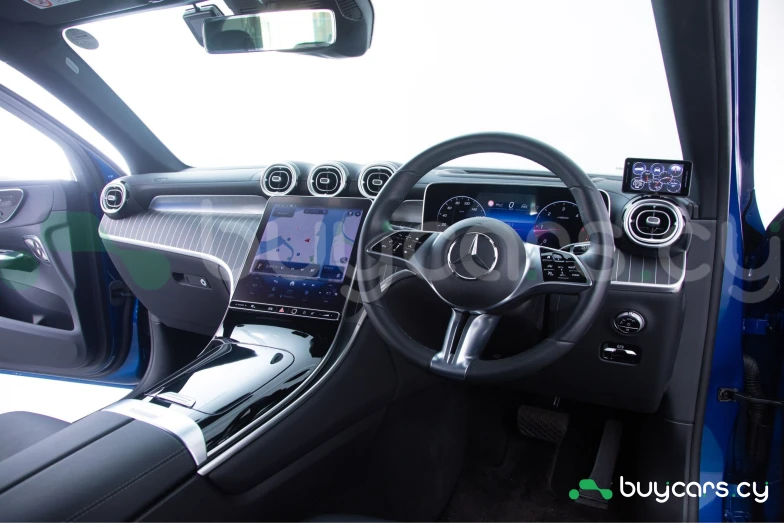 Mercedes GLC-class Синий