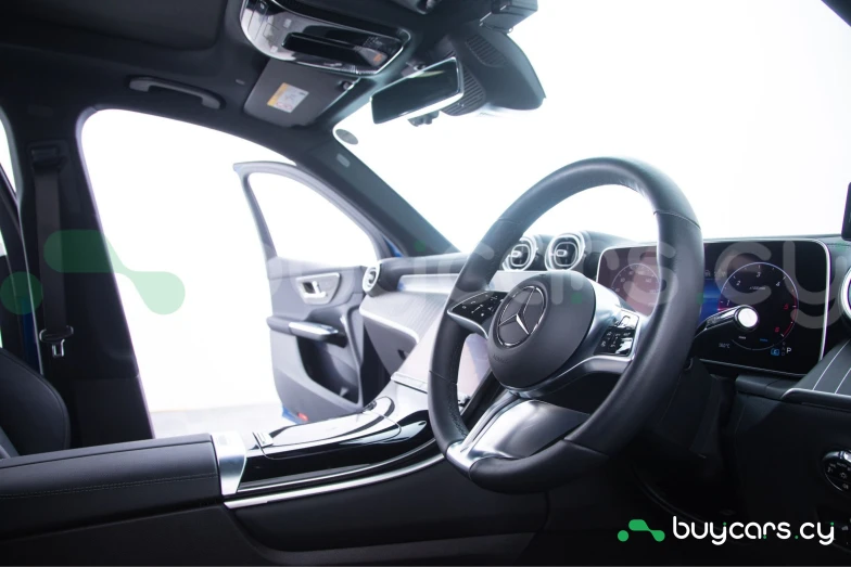 Mercedes GLC-class Синий