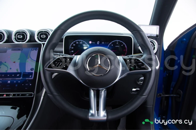 Mercedes GLC-class Синий