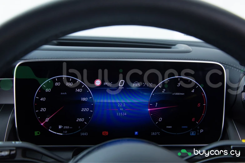 Mercedes GLC-class Синий