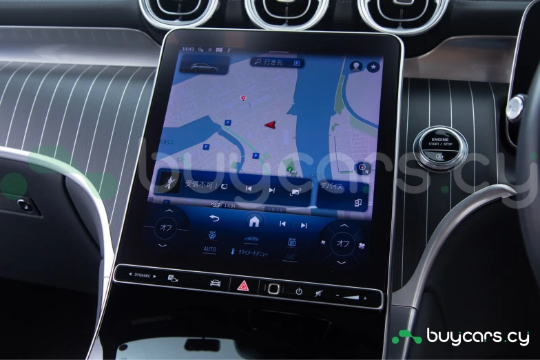 Mercedes GLC-class Синий