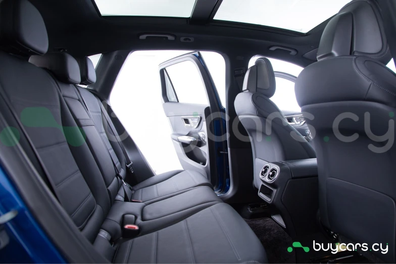 Mercedes GLC-class Синий