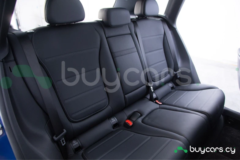 Mercedes GLC-class Синий