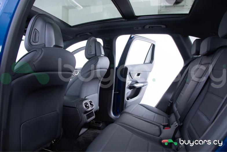 Mercedes GLC-class Синий