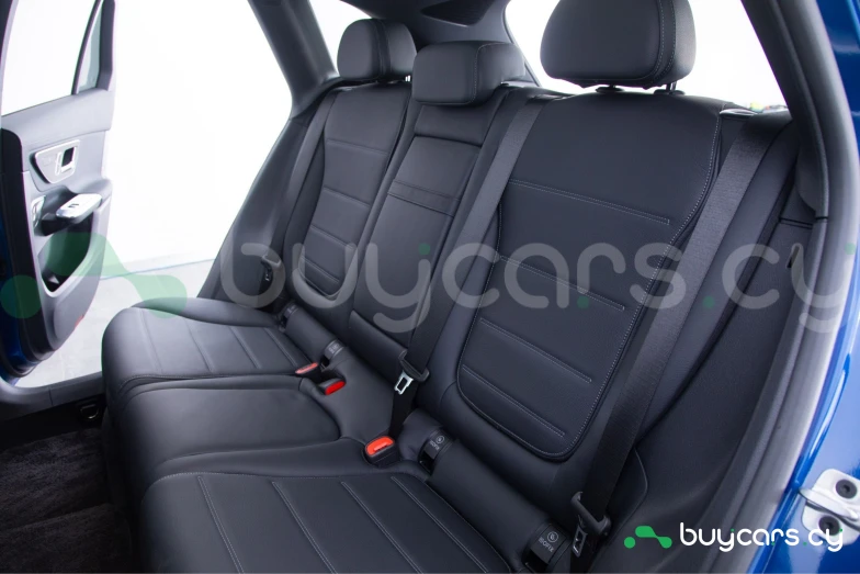 Mercedes GLC-class Синий