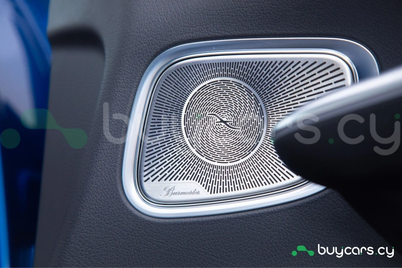 Mercedes GLC-class Синий