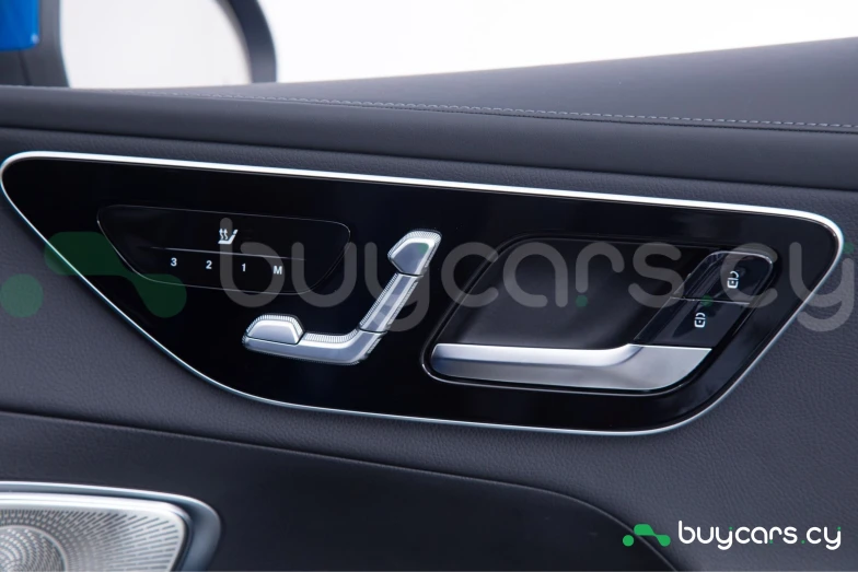 Mercedes GLC-class Синий