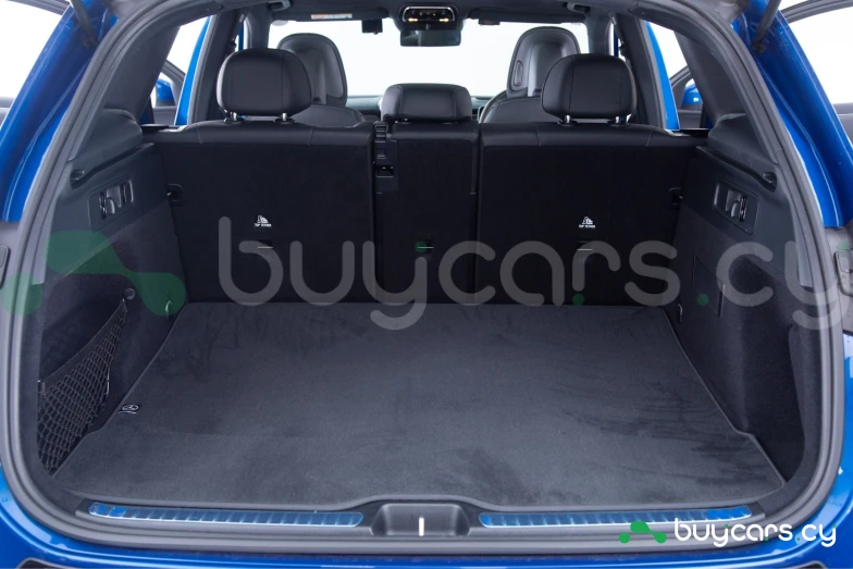 Mercedes GLC-class Синий