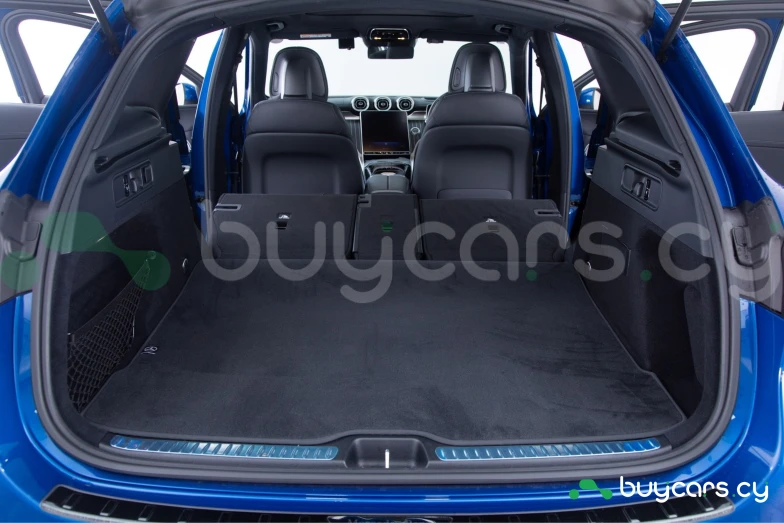 Mercedes GLC-class Синий