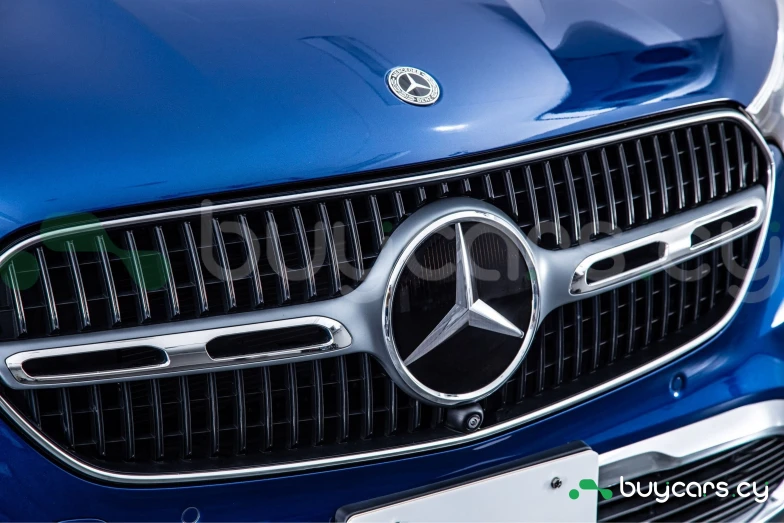 Mercedes GLC-class Синий