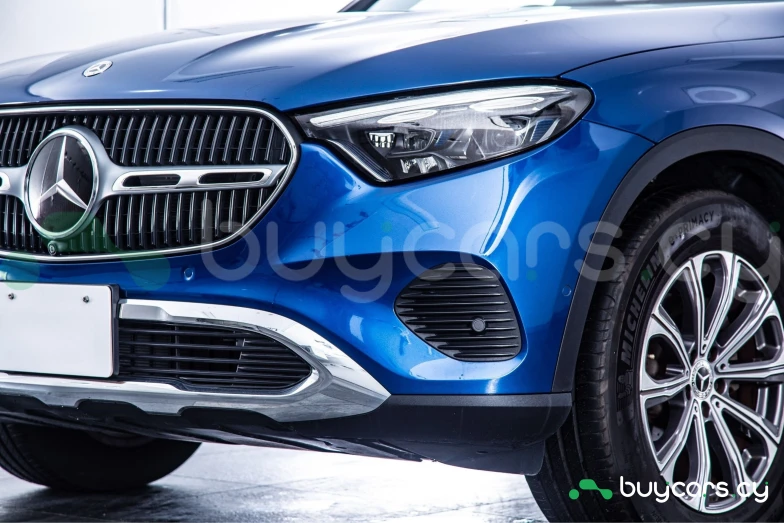 Mercedes GLC-class Синий