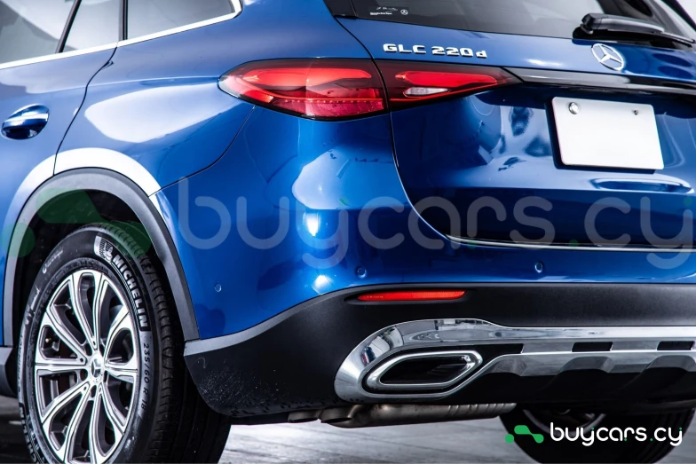 Mercedes GLC-class Синий