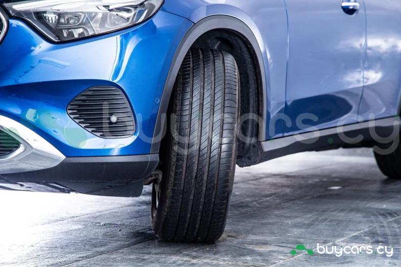 Mercedes GLC-class Синий