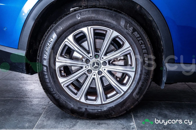 Mercedes GLC-class Синий