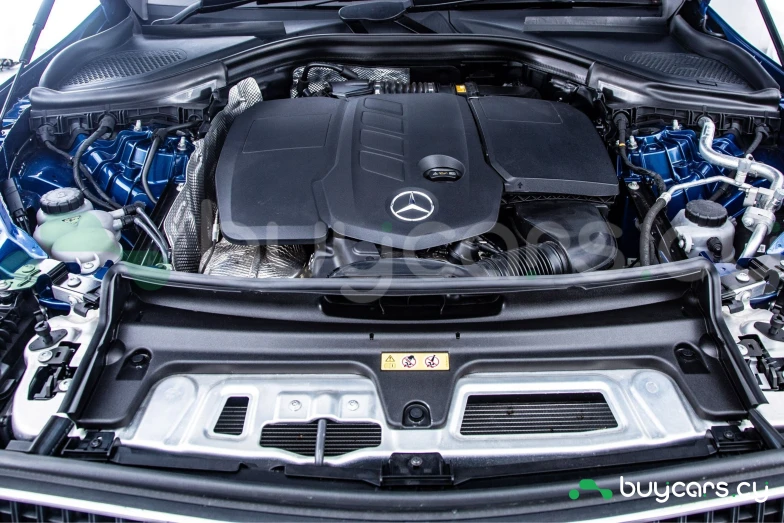 Mercedes GLC-class Синий