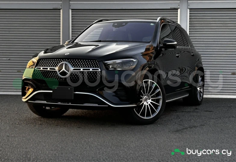 Mercedes GLE-class Черный