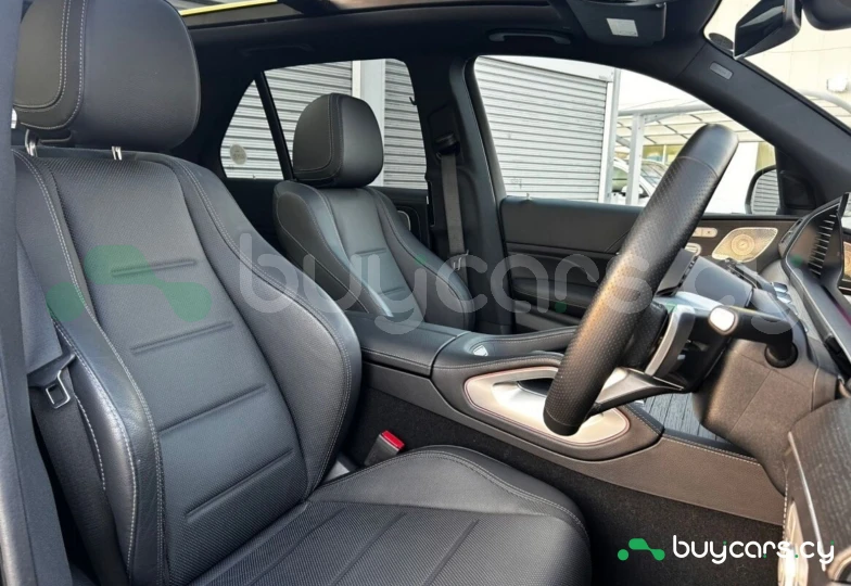 Mercedes GLE-class Черный