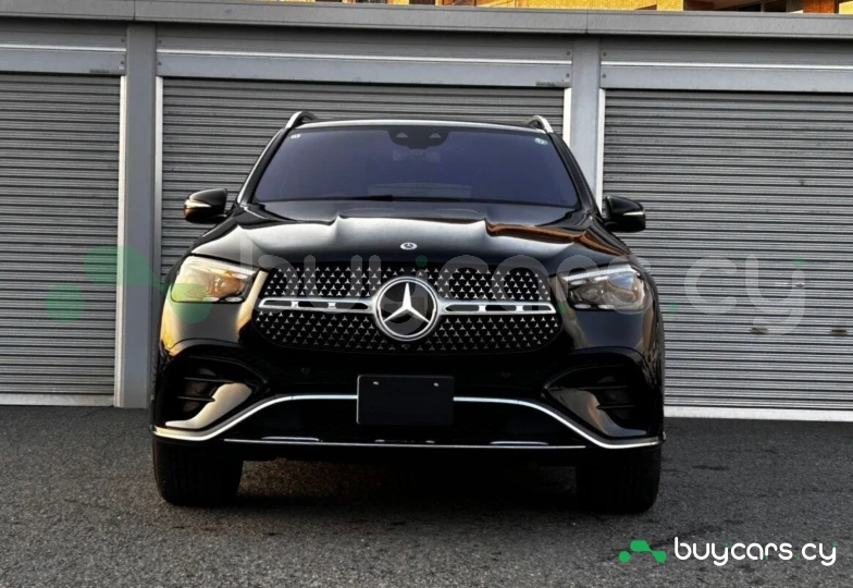 Mercedes GLE-class Черный