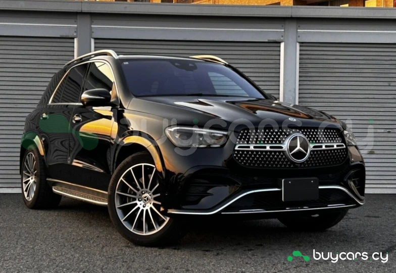 Mercedes GLE-class Черный