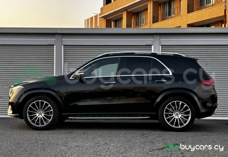 Mercedes GLE-class Черный