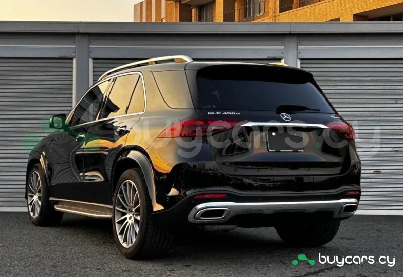 Mercedes GLE-class Черный