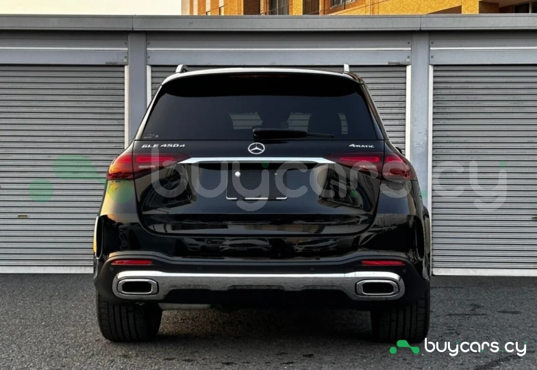 Mercedes GLE-class Черный