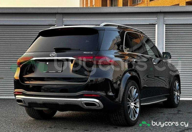 Mercedes GLE-class Черный