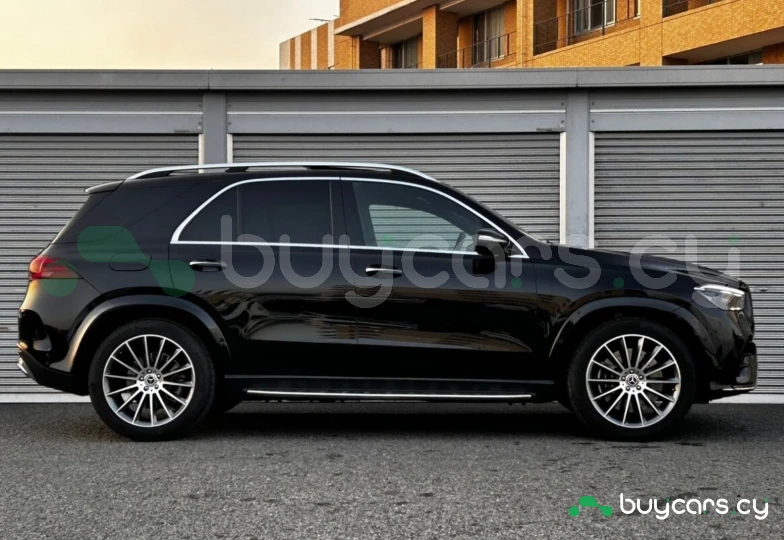 Mercedes GLE-class Черный