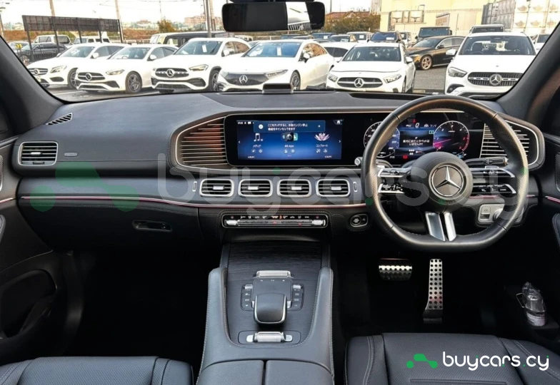 Mercedes GLE-class Черный