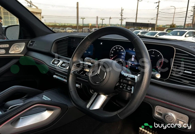 Mercedes GLE-class Черный