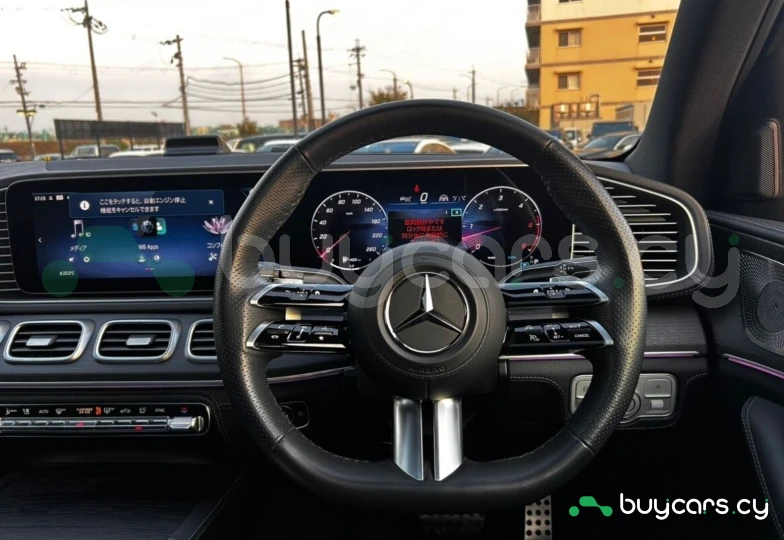 Mercedes GLE-class Черный