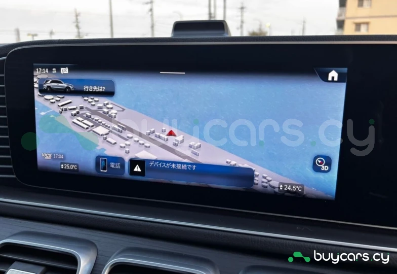 Mercedes GLE-class Черный