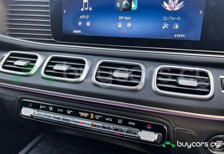 Mercedes GLE-class Черный