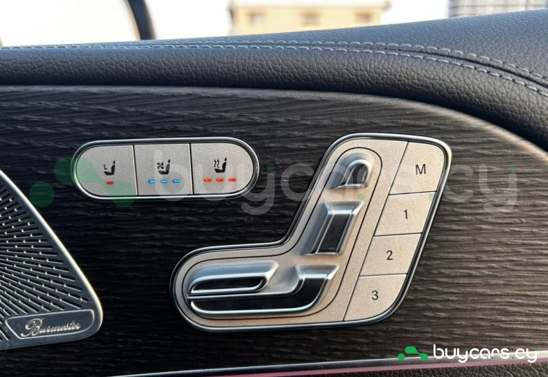 Mercedes GLE-class Черный