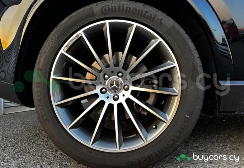 Mercedes GLE-class Черный