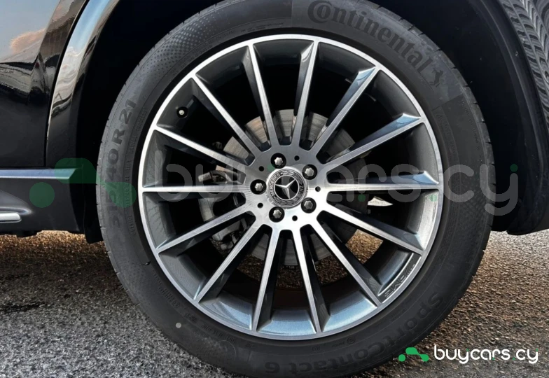 Mercedes GLE-class Черный