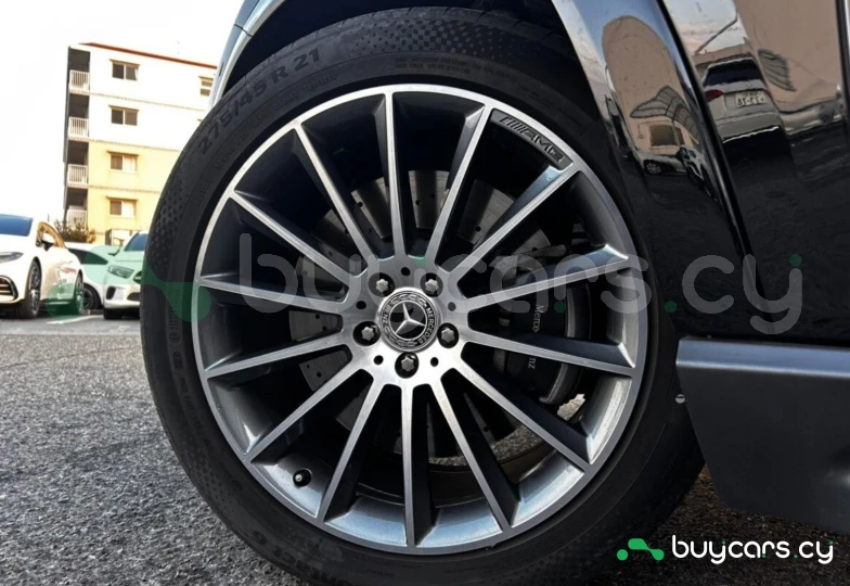 Mercedes GLE-class Черный