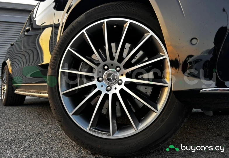 Mercedes GLE-class Черный