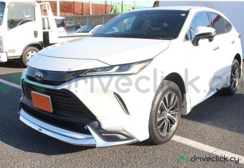 Toyota Harrier Белый