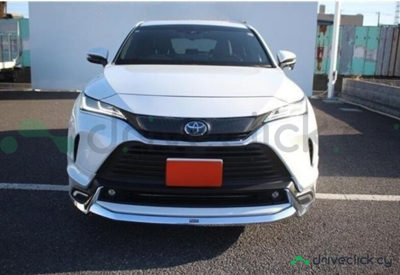 Toyota Harrier Белый